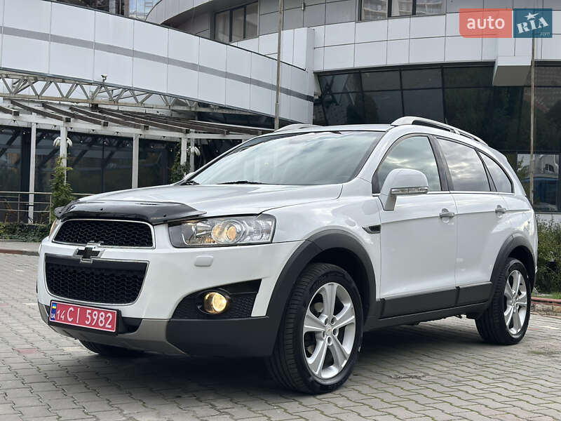 Chevrolet Captiva 2012
