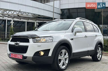 Внедорожник / Кроссовер Chevrolet Captiva 2012 в 