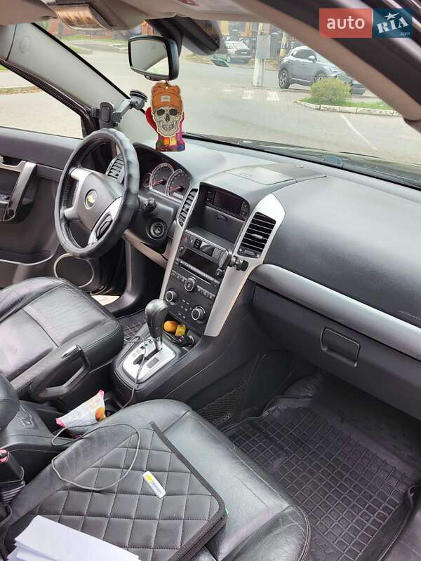 Внедорожник / Кроссовер Chevrolet Captiva 2007 в Хмельницком фото 6 Внедорожник / Кроссовер Chevrolet Captiva 2007 в Хмельницком