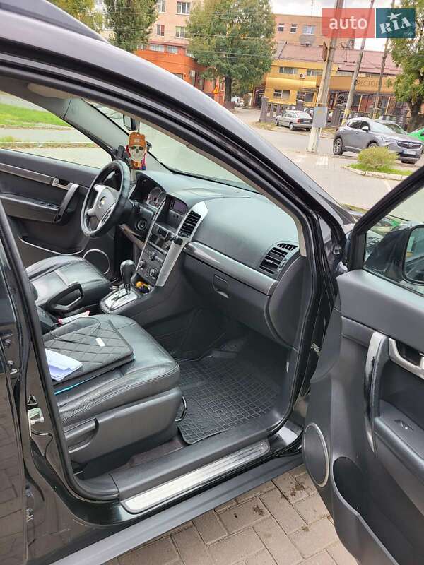 Внедорожник / Кроссовер Chevrolet Captiva 2007 в Хмельницком фото 8 Внедорожник / Кроссовер Chevrolet Captiva 2007 в Хмельницком