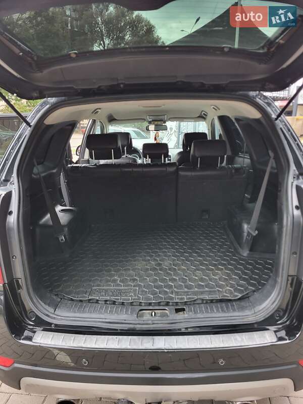 Внедорожник / Кроссовер Chevrolet Captiva 2007 в Хмельницком фото 11 Внедорожник / Кроссовер Chevrolet Captiva 2007 в Хмельницком