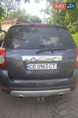 Внедорожник / Кроссовер Chevrolet Captiva 2009 в Черновцах