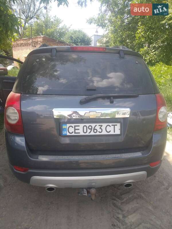 Внедорожник / Кроссовер Chevrolet Captiva 2009 в Черновцах