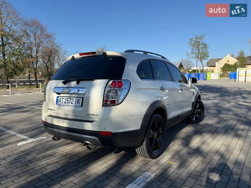 Внедорожник / Кроссовер Chevrolet Captiva 2010 в Коломые фото 4 Внедорожник / Кроссовер Chevrolet Captiva 2010 в Коломые
