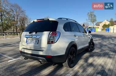 Внедорожник / Кроссовер Chevrolet Captiva 2010 в 