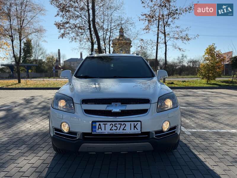 Внедорожник / Кроссовер Chevrolet Captiva 2010 в Коломые фото 8 Внедорожник / Кроссовер Chevrolet Captiva 2010 в Коломые