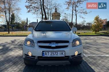 Внедорожник / Кроссовер Chevrolet Captiva 2010 в 