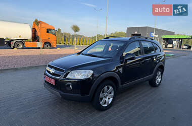 Внедорожник / Кроссовер Chevrolet Captiva 2009 в 