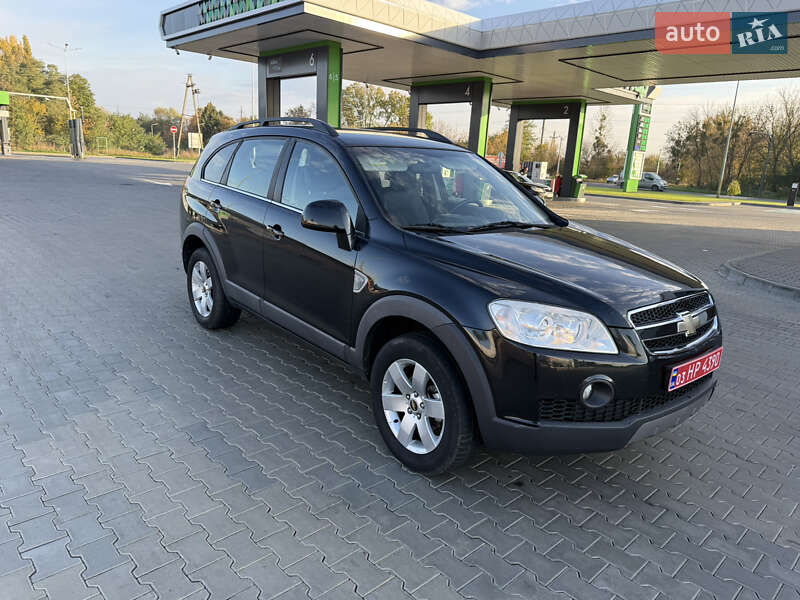 Позашляховик / Кросовер Chevrolet Captiva 2009 в Луцьку фото 15 Позашляховик / Кросовер Chevrolet Captiva 2009 в Луцьку
