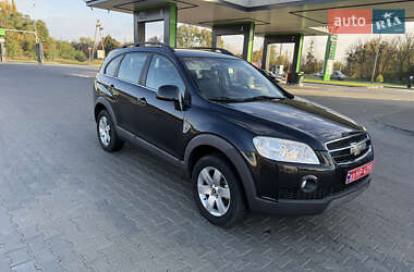 Внедорожник / Кроссовер Chevrolet Captiva 2009 в 