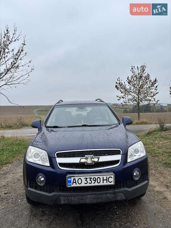 Внедорожник / Кроссовер Chevrolet Captiva 2006 в Синевире фото 4 Внедорожник / Кроссовер Chevrolet Captiva 2006 в Синевире