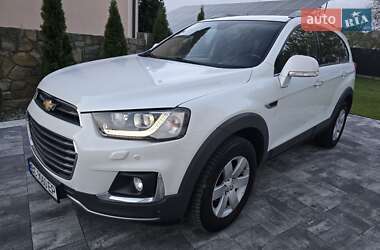 Позашляховик / Кросовер Chevrolet Captiva 2016 в Івано-Франківську