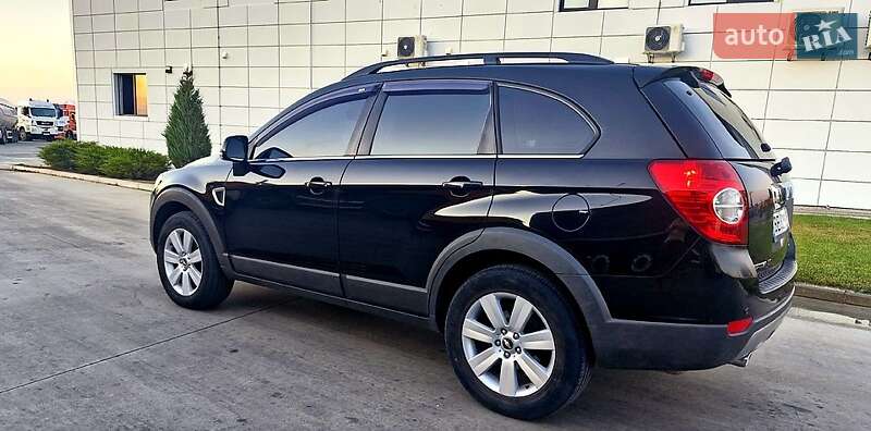 Внедорожник / Кроссовер Chevrolet Captiva 2007 в Николаеве