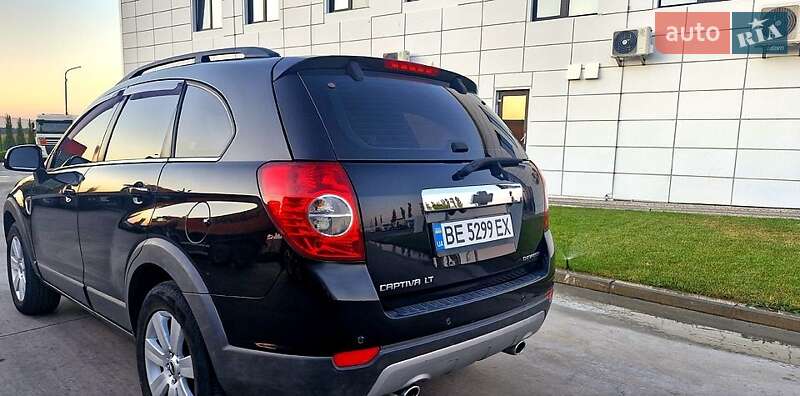 Внедорожник / Кроссовер Chevrolet Captiva 2007 в Николаеве