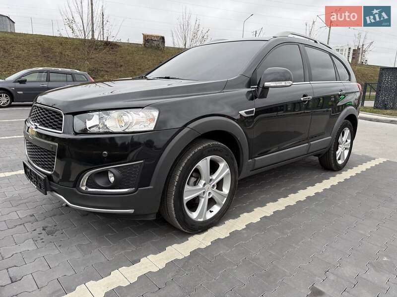 Внедорожник / Кроссовер Chevrolet Captiva 2015 в Киеве фото 4 Внедорожник / Кроссовер Chevrolet Captiva 2015 в Киеве