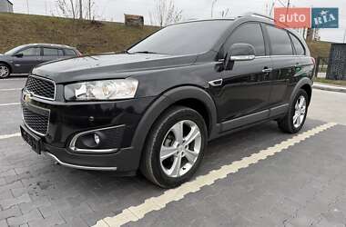 Позашляховик / Кросовер Chevrolet Captiva 2015 в  фото 4 Позашляховик / Кросовер Chevrolet Captiva 2015 в