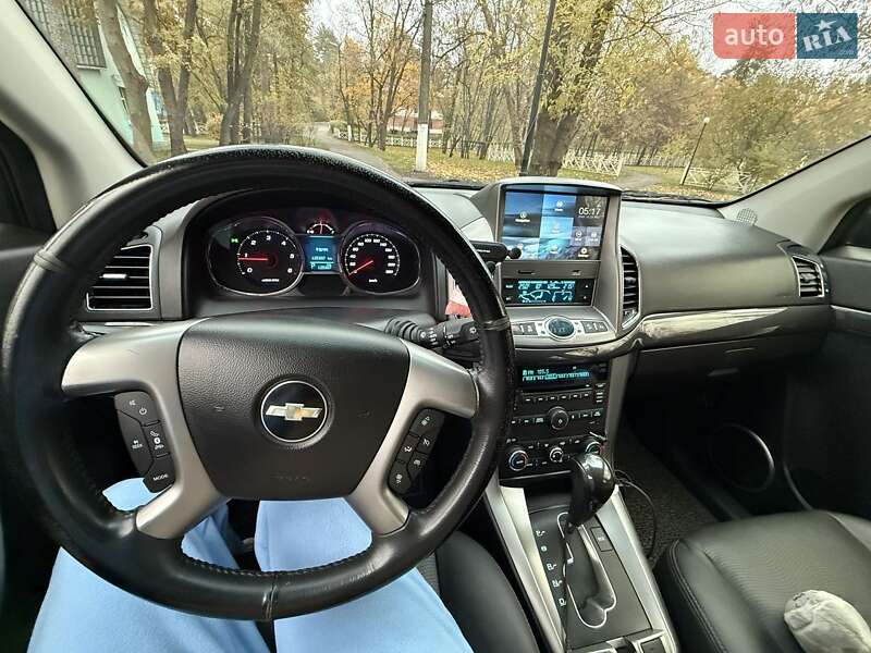 Внедорожник / Кроссовер Chevrolet Captiva 2015 в Киеве фото 8 Внедорожник / Кроссовер Chevrolet Captiva 2015 в Киеве