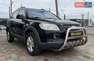 Позашляховик / Кросовер Chevrolet Captiva 2008 в Стрию