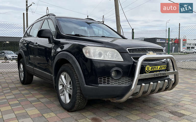 Chevrolet Captiva 2008 Chevrolet Captiva 2008