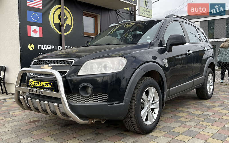 Внедорожник / Кроссовер Chevrolet Captiva 2008 в Стрые