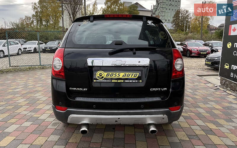 Внедорожник / Кроссовер Chevrolet Captiva 2008 в Стрые