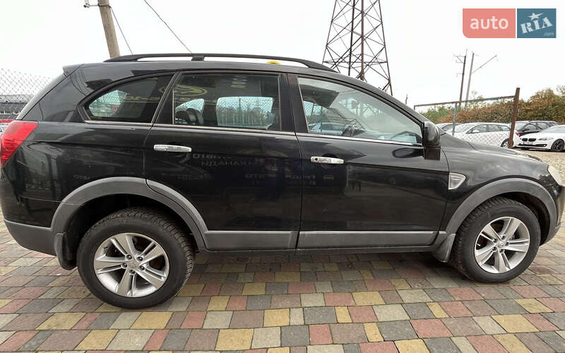 Внедорожник / Кроссовер Chevrolet Captiva 2008 в Стрые