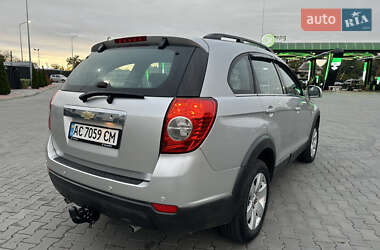Внедорожник / Кроссовер Chevrolet Captiva 2006 в  фото 8 Внедорожник / Кроссовер Chevrolet Captiva 2006 в