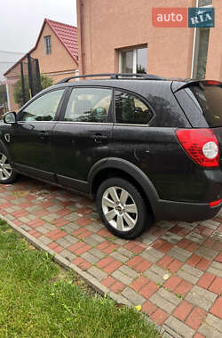 Внедорожник / Кроссовер Chevrolet Captiva 2010 в 