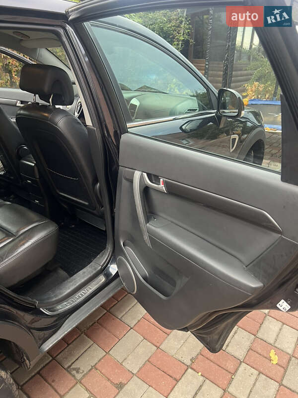 Позашляховик / Кросовер Chevrolet Captiva 2010 в Полтаві фото 10 Позашляховик / Кросовер Chevrolet Captiva 2010 в Полтаві