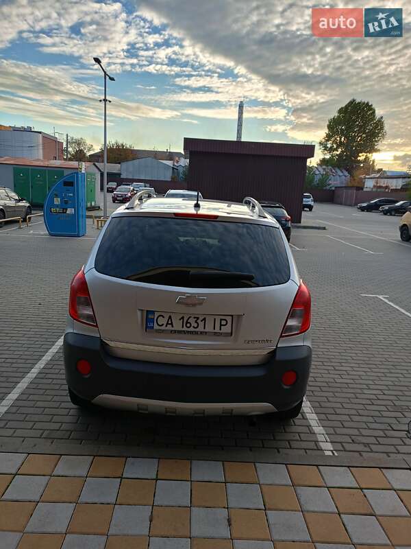 Внедорожник / Кроссовер Chevrolet Captiva 2012 в Черкассах фото 5 Внедорожник / Кроссовер Chevrolet Captiva 2012 в Черкассах