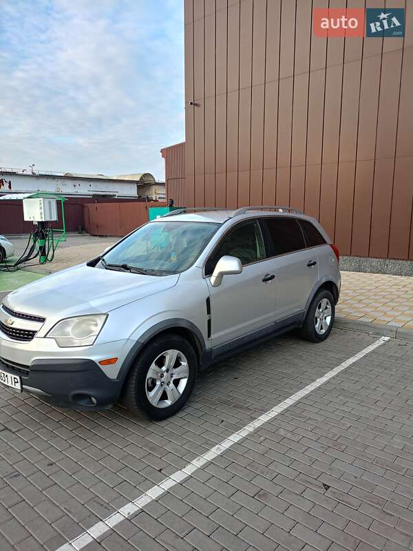 Внедорожник / Кроссовер Chevrolet Captiva 2012 в Черкассах фото 8 Внедорожник / Кроссовер Chevrolet Captiva 2012 в Черкассах