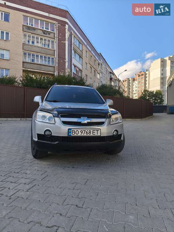 Внедорожник / Кроссовер Chevrolet Captiva 2006 в Тернополе фото Внедорожник / Кроссовер Chevrolet Captiva 2006 в Тернополе