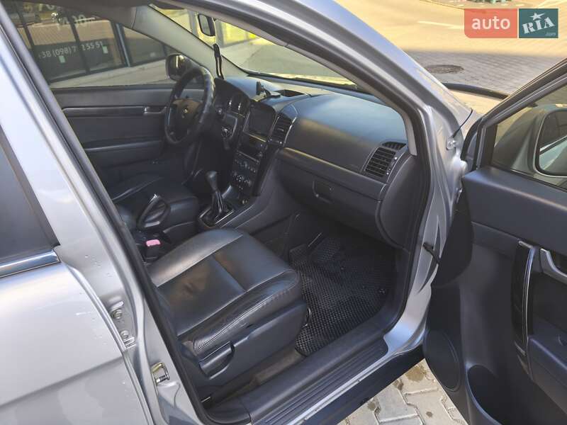 Внедорожник / Кроссовер Chevrolet Captiva 2006 в Тернополе фото 7 Внедорожник / Кроссовер Chevrolet Captiva 2006 в Тернополе