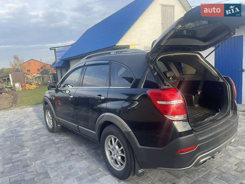 Внедорожник / Кроссовер Chevrolet Captiva 2013 в Сарнах фото 3 Внедорожник / Кроссовер Chevrolet Captiva 2013 в Сарнах