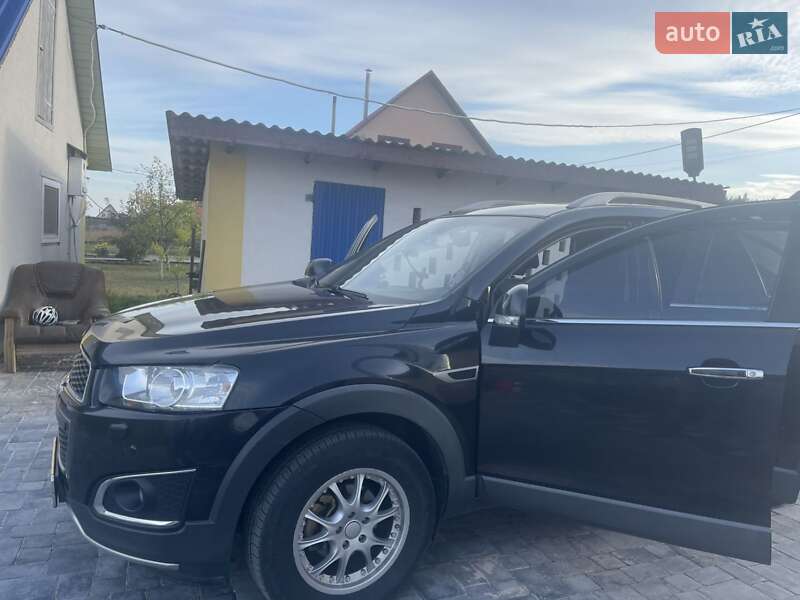 Внедорожник / Кроссовер Chevrolet Captiva 2013 в Сарнах фото 6 Внедорожник / Кроссовер Chevrolet Captiva 2013 в Сарнах