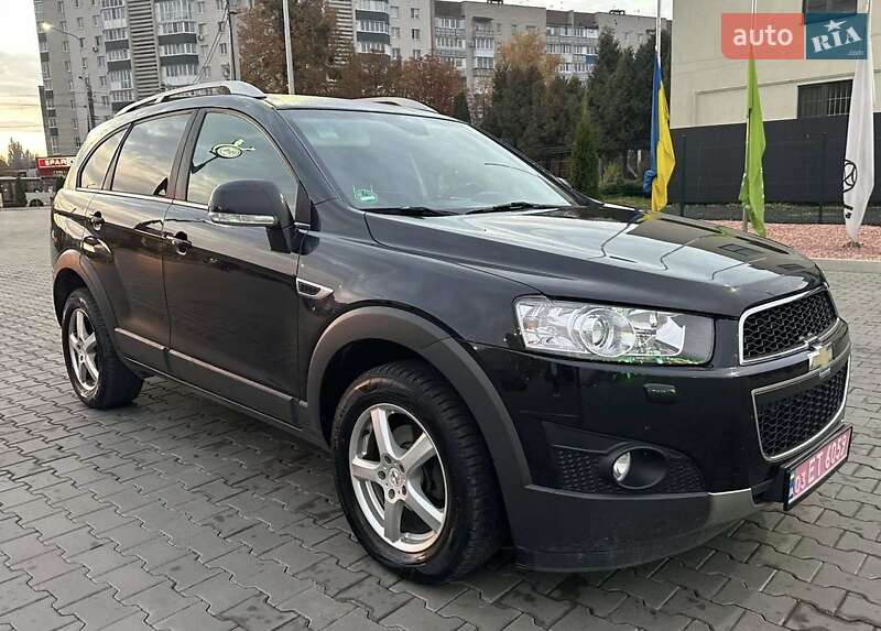 Внедорожник / Кроссовер Chevrolet Captiva 2011 в Луцке фото 33 Внедорожник / Кроссовер Chevrolet Captiva 2011 в Луцке