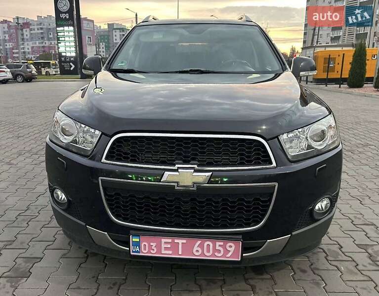 Внедорожник / Кроссовер Chevrolet Captiva 2011 в Луцке фото 3 Внедорожник / Кроссовер Chevrolet Captiva 2011 в Луцке