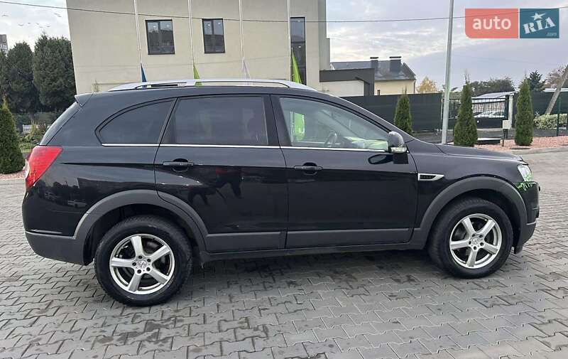 Внедорожник / Кроссовер Chevrolet Captiva 2011 в Луцке фото 30 Внедорожник / Кроссовер Chevrolet Captiva 2011 в Луцке