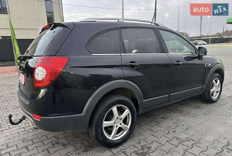 Внедорожник / Кроссовер Chevrolet Captiva 2011 в Луцке фото 28 Внедорожник / Кроссовер Chevrolet Captiva 2011 в Луцке