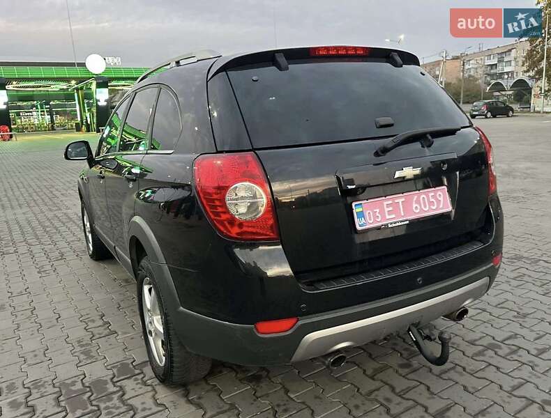 Внедорожник / Кроссовер Chevrolet Captiva 2011 в Луцке фото 20 Внедорожник / Кроссовер Chevrolet Captiva 2011 в Луцке