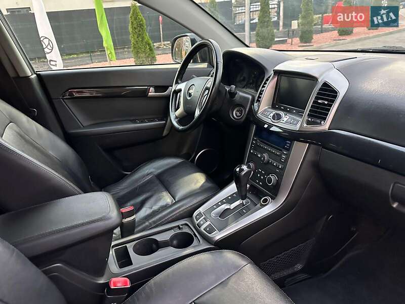 Внедорожник / Кроссовер Chevrolet Captiva 2011 в Луцке фото 15 Внедорожник / Кроссовер Chevrolet Captiva 2011 в Луцке