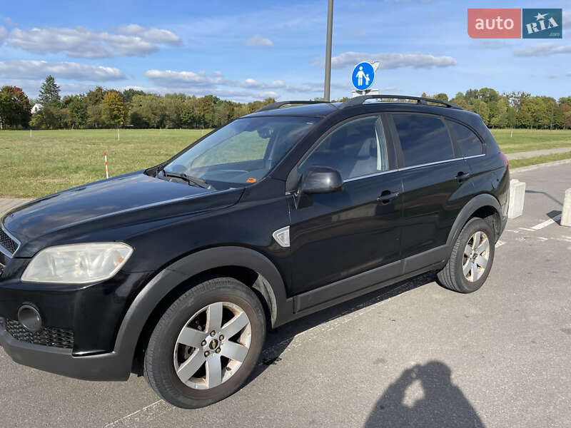Внедорожник / Кроссовер Chevrolet Captiva 2007 в Харькове фото Внедорожник / Кроссовер Chevrolet Captiva 2007 в Харькове