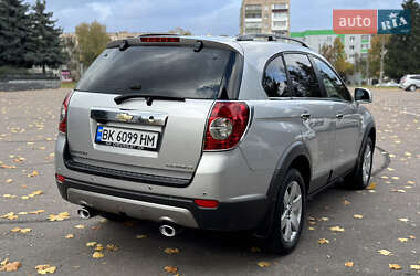 Внедорожник / Кроссовер Chevrolet Captiva 2009 в 