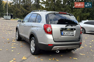Внедорожник / Кроссовер Chevrolet Captiva 2009 в 