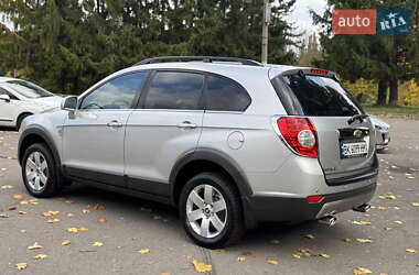 Внедорожник / Кроссовер Chevrolet Captiva 2009 в 