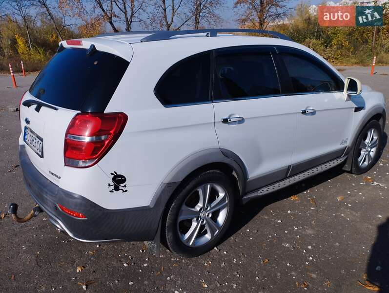 Внедорожник / Кроссовер Chevrolet Captiva 2013 в Тернополе фото 4 Внедорожник / Кроссовер Chevrolet Captiva 2013 в Тернополе