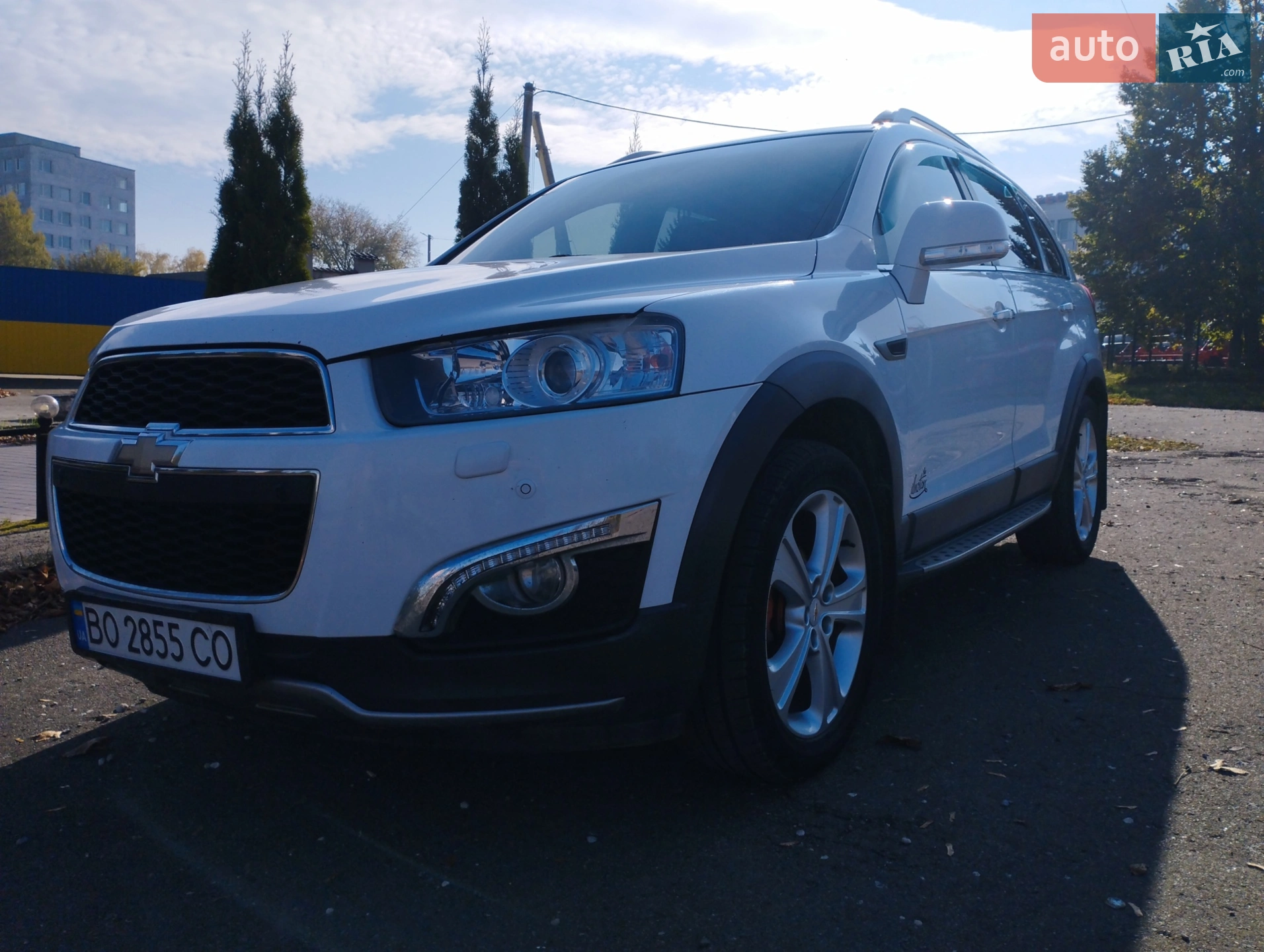 2013 Chevrolet Captiva - мініатюра 12