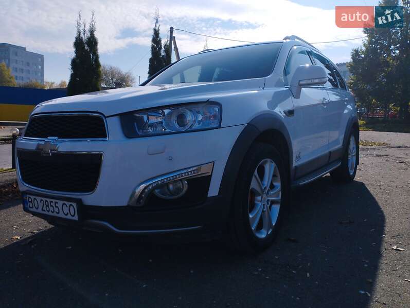 Внедорожник / Кроссовер Chevrolet Captiva 2013 в Тернополе фото 12 Внедорожник / Кроссовер Chevrolet Captiva 2013 в Тернополе