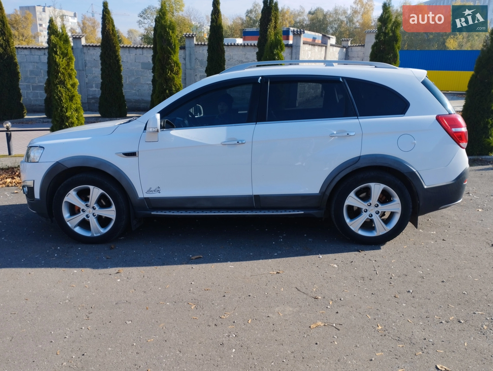2013 Chevrolet Captiva - мініатюра 37