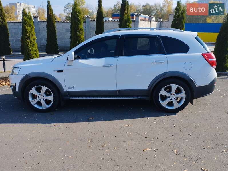 Внедорожник / Кроссовер Chevrolet Captiva 2013 в Тернополе фото 37 Внедорожник / Кроссовер Chevrolet Captiva 2013 в Тернополе